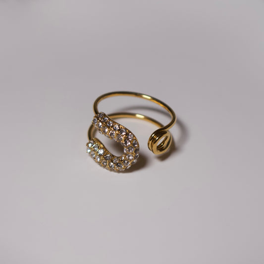 LUCKY Adjustable Ring