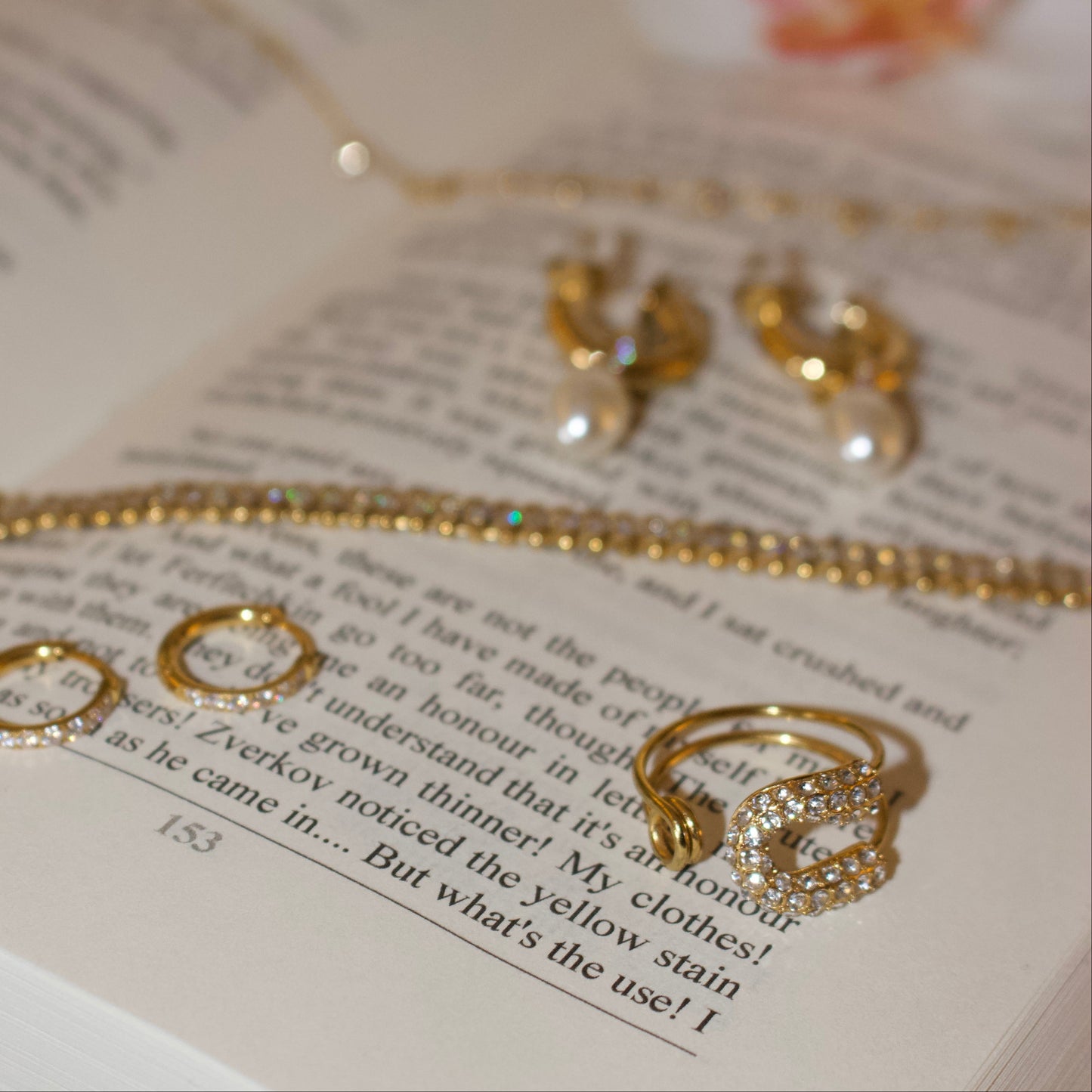 LUCKY Adjustable Ring