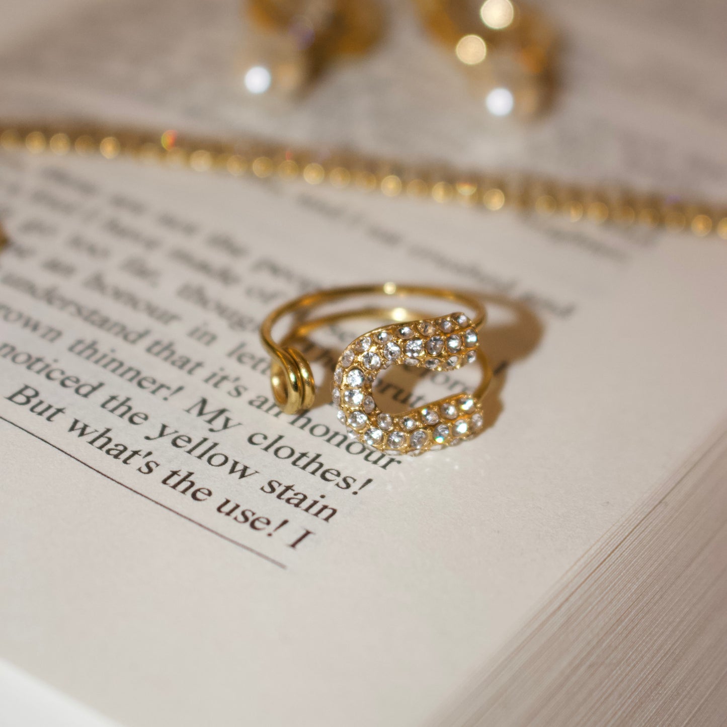 LUCKY Adjustable Ring