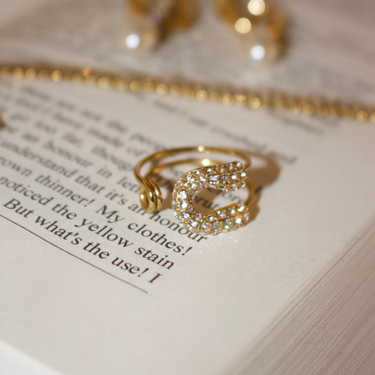 LUCKY Adjustable Ring