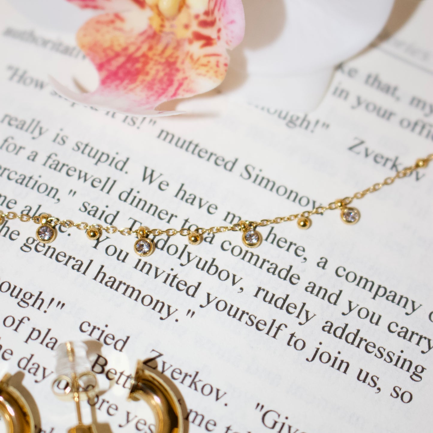 LAYERS Charm Necklace