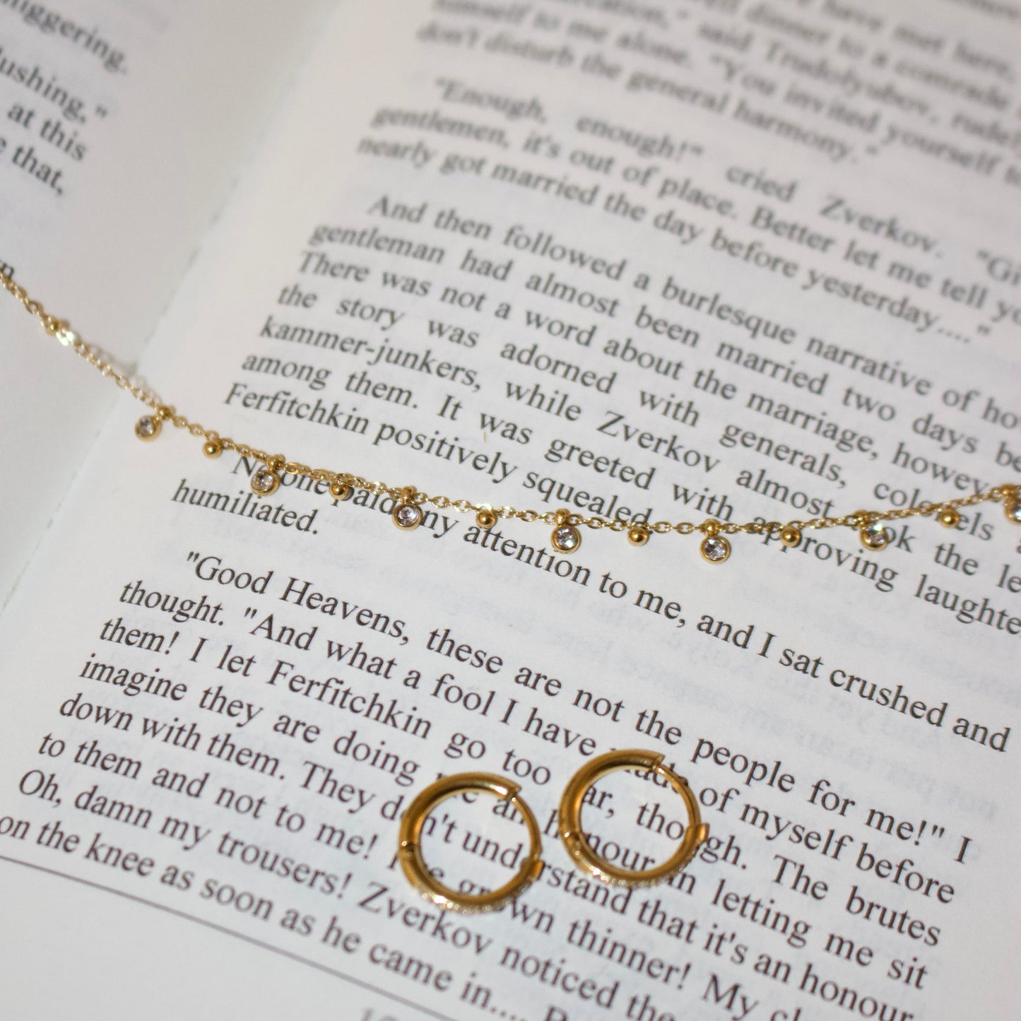 LAYERS Charm Necklace