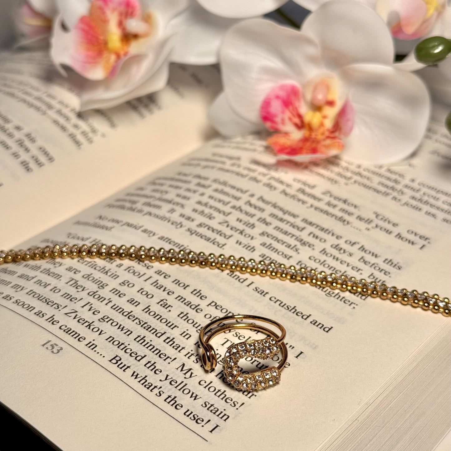 LUCKY Adjustable Ring