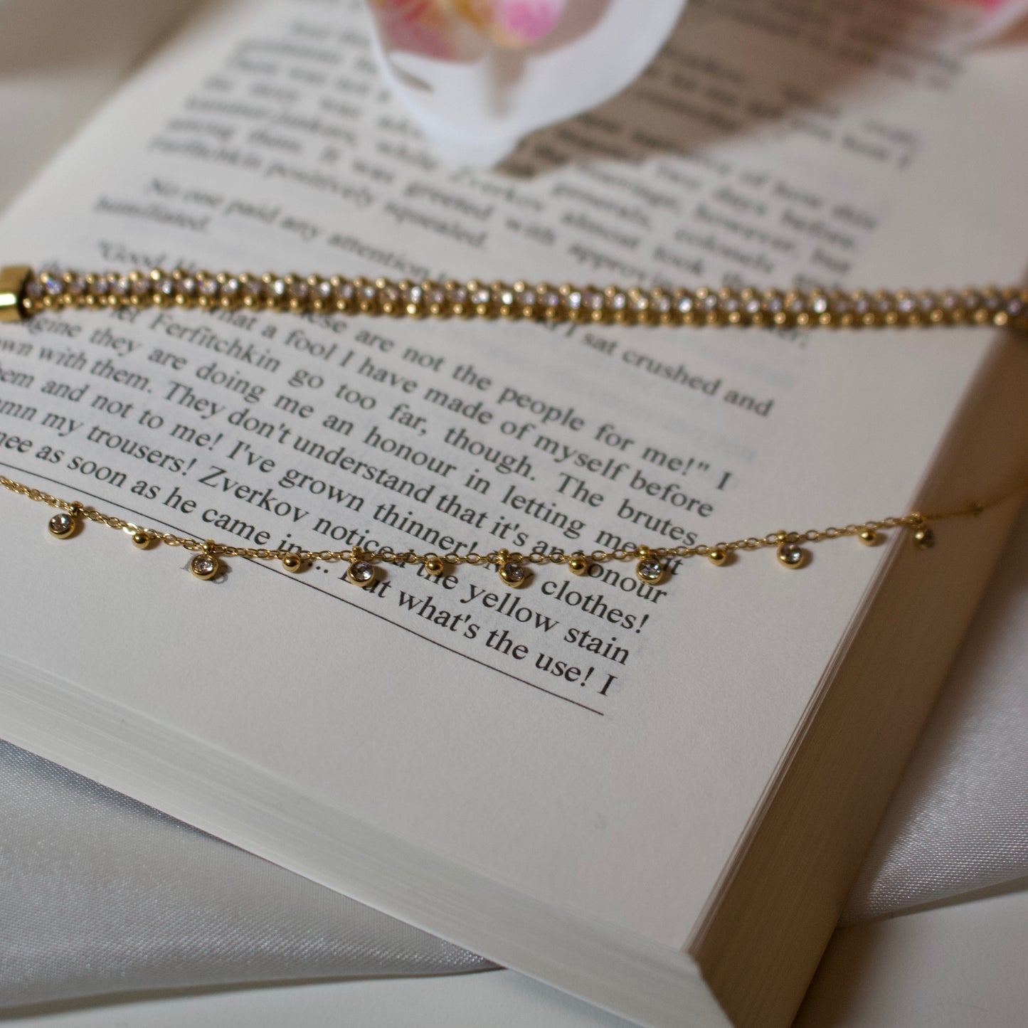 LAYERS Charm Necklace