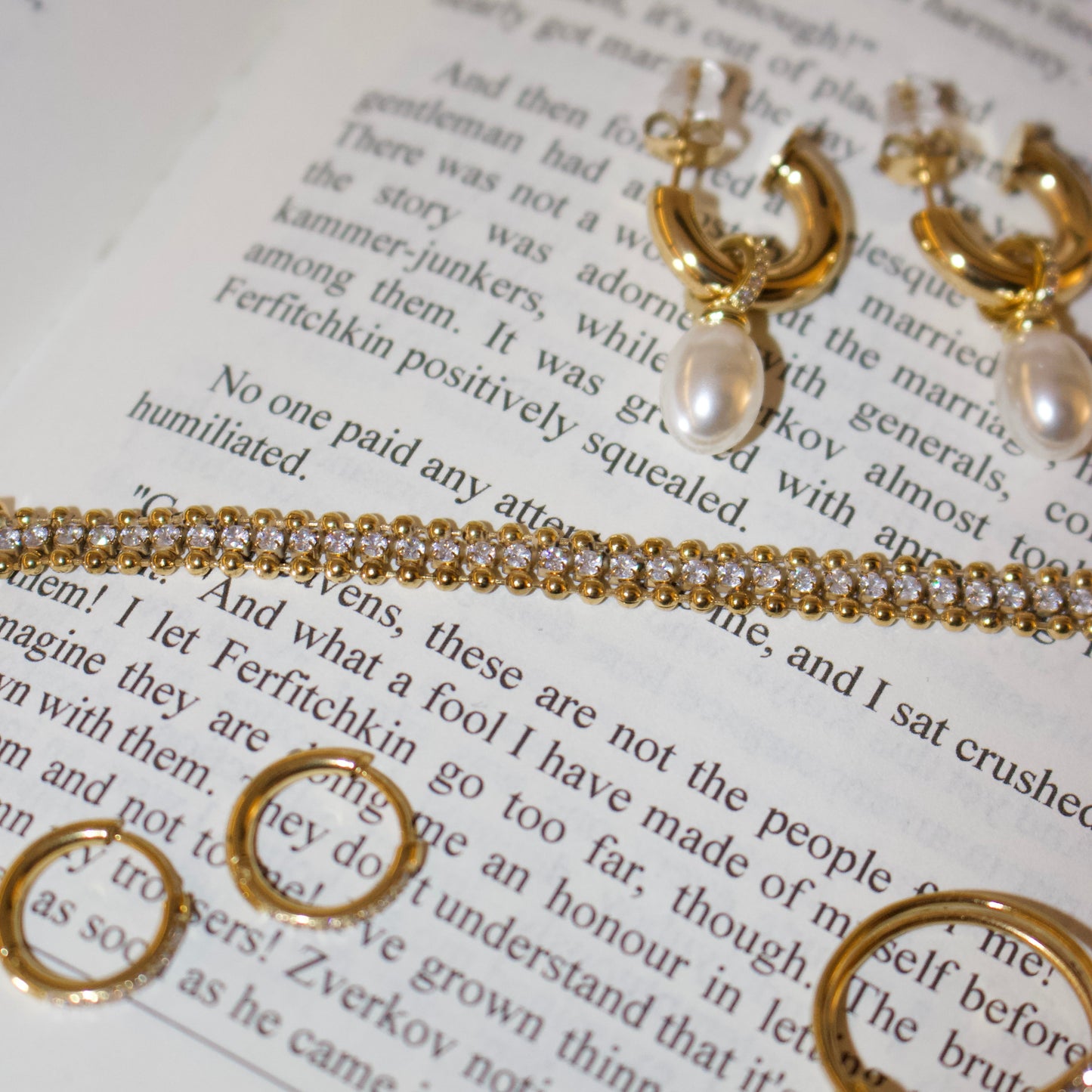 RIVERA Tennis Bracelet