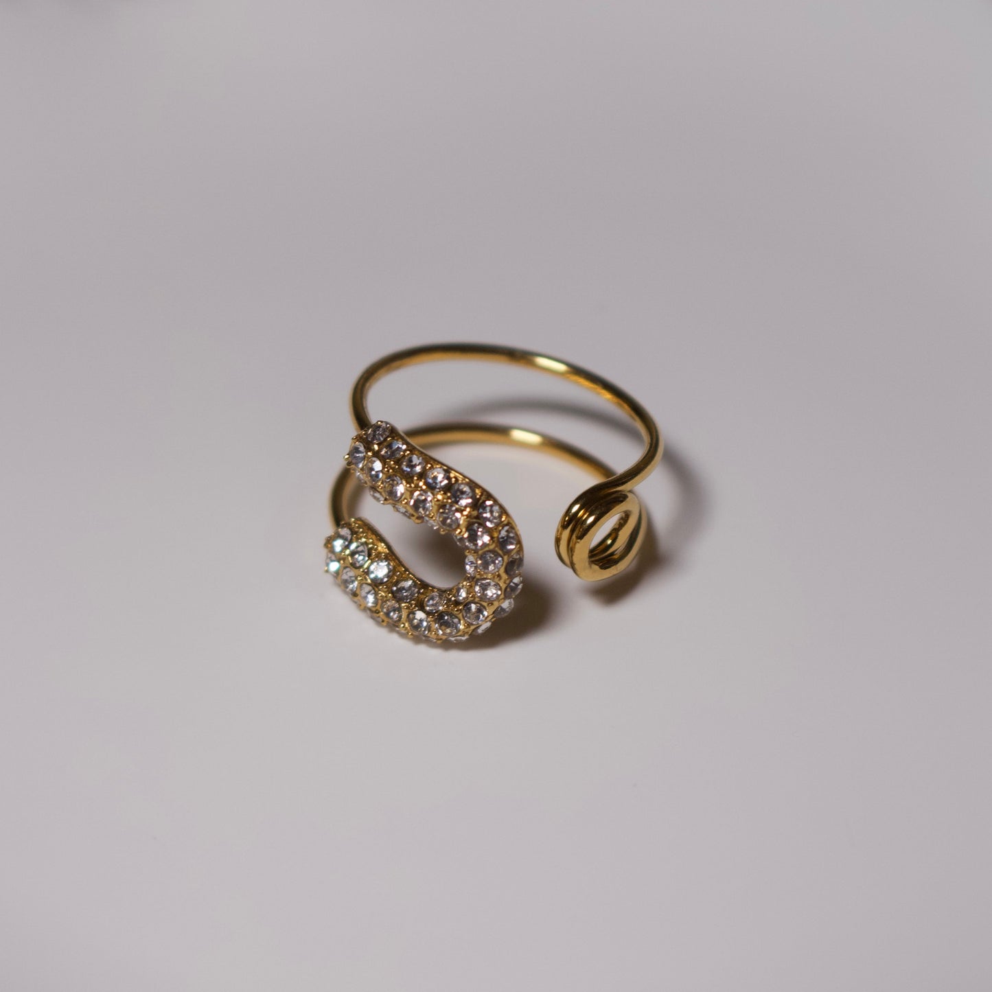 LUCKY Adjustable Ring