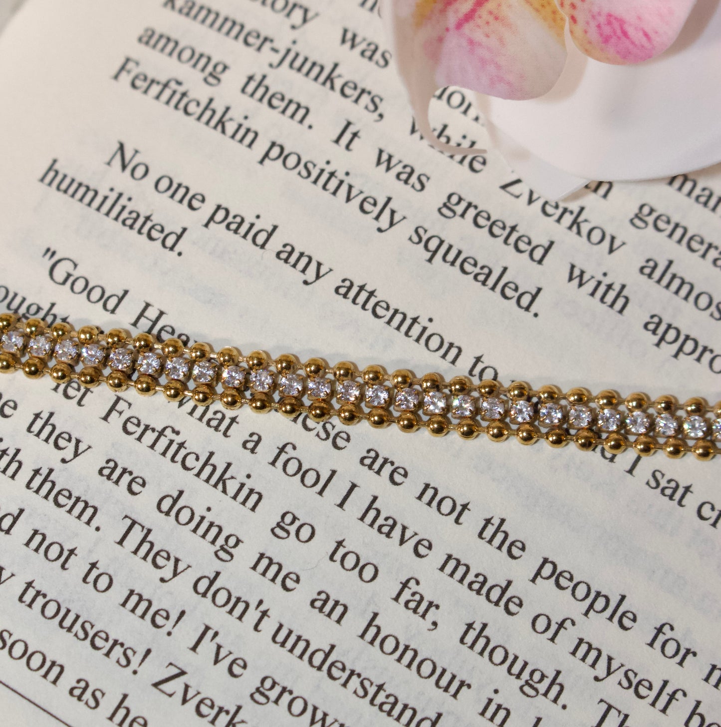 RIVERA Tennis Bracelet