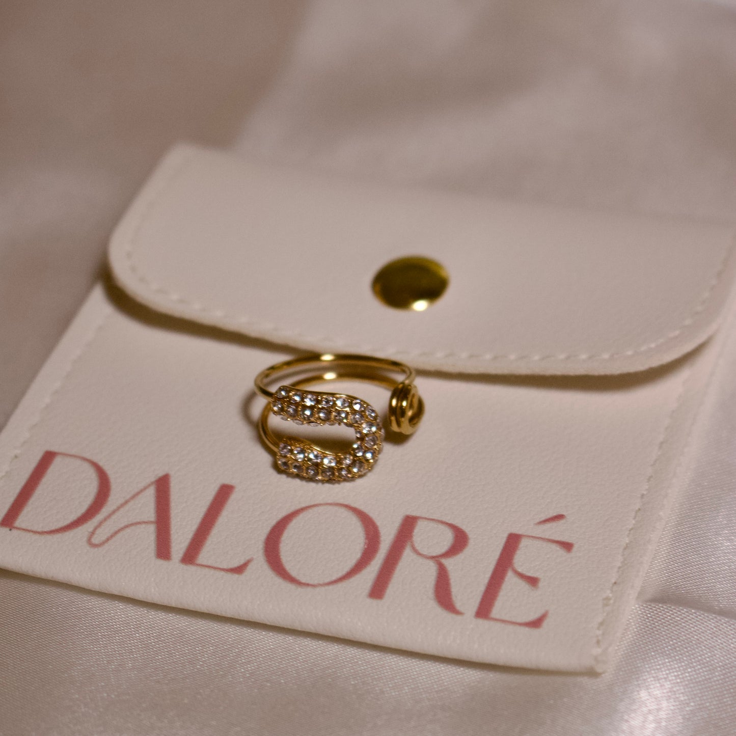 LUCKY Adjustable Ring