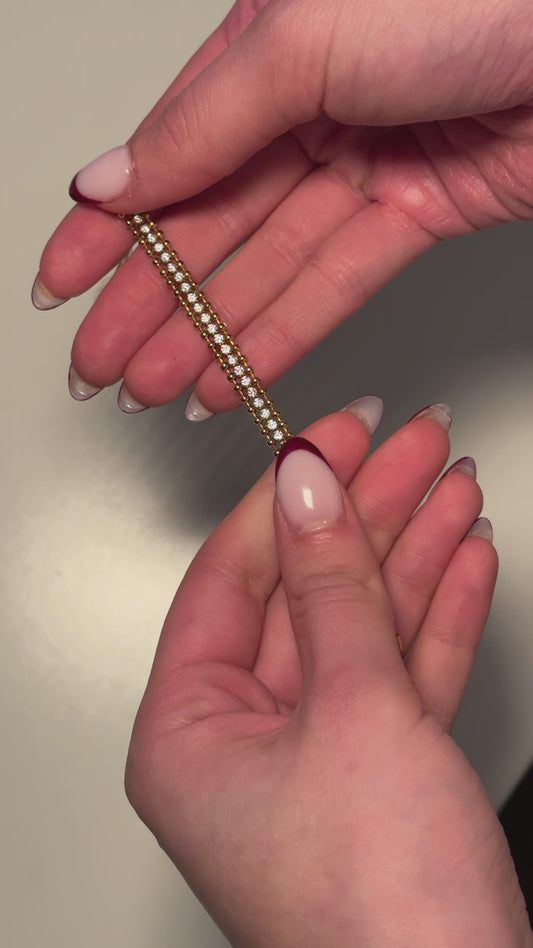 RIVERA Tennis Bracelet