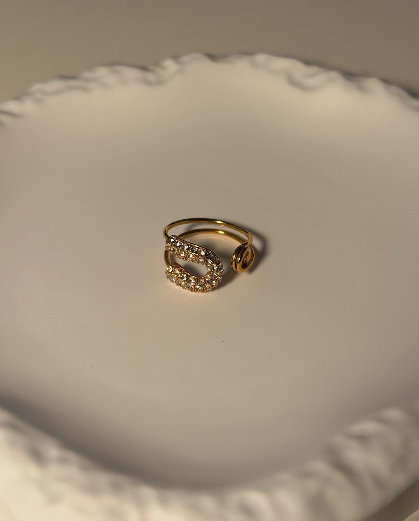 LUCKY Adjustable Ring