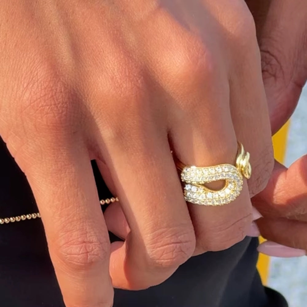 LUCKY Adjustable Ring